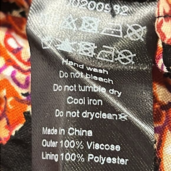 NWT City Chic Playsuit BoHo jumpsuit size XS/ 14 - Picture 11 of 12